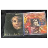 (2) Vintage Records Anne Murray Countty