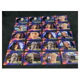 (20) 1993 Star Trek Deep Space Nine Trading Cards