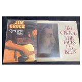 (2) Vintage Record Jim Croce