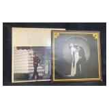 (2) Vintage Record Boz Scaggs