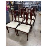 (6) Dinning Chairs (Needs TLC)