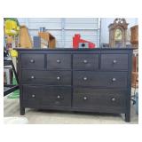 IKEA Black/Brown Dresser, 20?x 64? W x 38? H