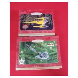 (2) Star Wars Episode I Ornaments