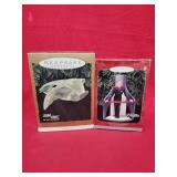 (2) Star Trek Ornaments