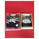 (2) Star Wars Ornaments