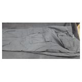 1 Pr Black Drawstring Tactical Pants Sz XL Long