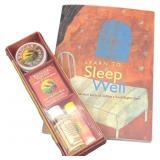 Badger Lokta Box & Sport Kit with Sleep Well Book