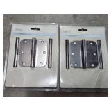 (2) NIP Door Hinges