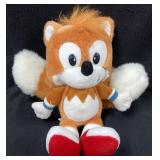 Vintage 1994 Caltoy Sonic The hedgehog Tails Plush