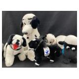 Vintage Shaun Sheep, Dalmatian From Mattel & More