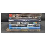 (7) Assorted DVDS