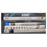 (6) Blu-ray DVDS