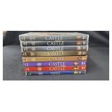7 DVDS Of Castle