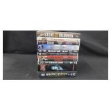 Assorted DVDS