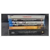 Blu-ray Terminator DVDS