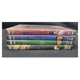 Red Dwarf DVDS 1-4