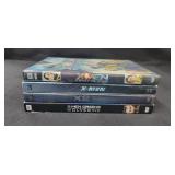 4 DVDS