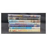 Burn Notice Seasons 1-7 DVDS