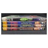 4 3rd Rock Ftom The Sun DVDS