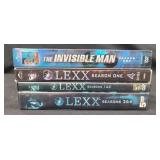 Lexx Seasons 1-4, The Invisible Man