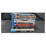 11 Blu-ray DVDS