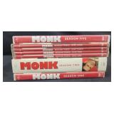 Monk Seasons 1-5 DVDS
