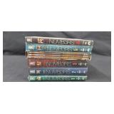 Numbers Seasons 1-6 DVDS