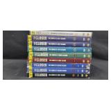 The Closer Seasons 1-7 DVDS