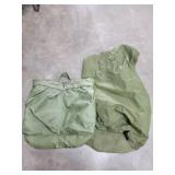 (2) Military Bags