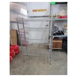 36x14x54.5in Metro Rack