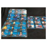 Vintage 1992 Star Trek Trading Cards