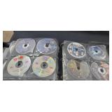 DVD Case W/ Over 320 Movies
