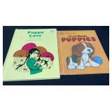 Vintage 1971 Puppy Love & 1980 God Made Puppies