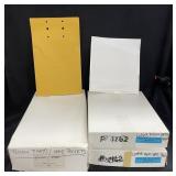 (1) Yellow Photo Pocket & (2) Clear Photo Pockets