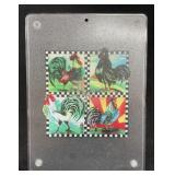 Rooster Cutting Board
