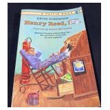 Vintage 1989 Henry Reed, Ins.