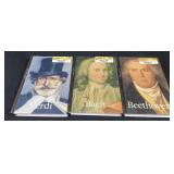 Vintage Books Verdi, Bach & Beethoven