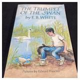 Vintage 1970 The Trumpet of the Swan By E.B. White