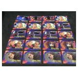 (20) 1993 Star Trek Deep Space Nine Trading Cards