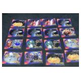 (16) 1993 Star Trek Deep Space Nine Trading Cards