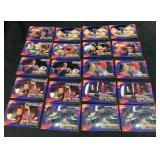 (20) 1993 Star Trek Deep Space Nine Trading Cards