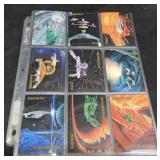 (9) 1993 Star Trek Master Series