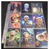 (9) 1993 Star Trek Master Series