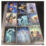 (9) 1993 Star Trek Master Series