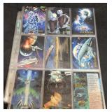 (9) 1993 Star Trek Master Series