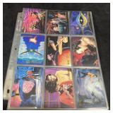 (9) 1993 Star Trek Master Series