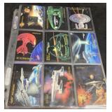 (9) 1993 Star Trek Master Series