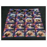 (20) 1993 Star Trek Deep Space Nine Trading Cards