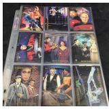 (9) 1993 Star Trek Master Series
