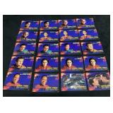 (20) 1993 Star Trek Deep Space Nine Trading Cards
